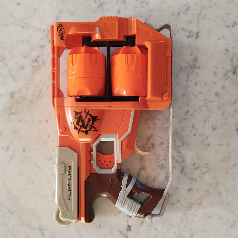 Nerf Zombie FlipFury